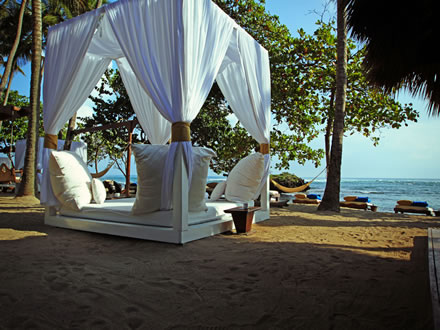 Vip Lifestyle Holidays Beaches The Natural Vegetation Landscape And Palm Trees Is A Beautiful Nature Escape This Beach Boasts Large Canopy Beds